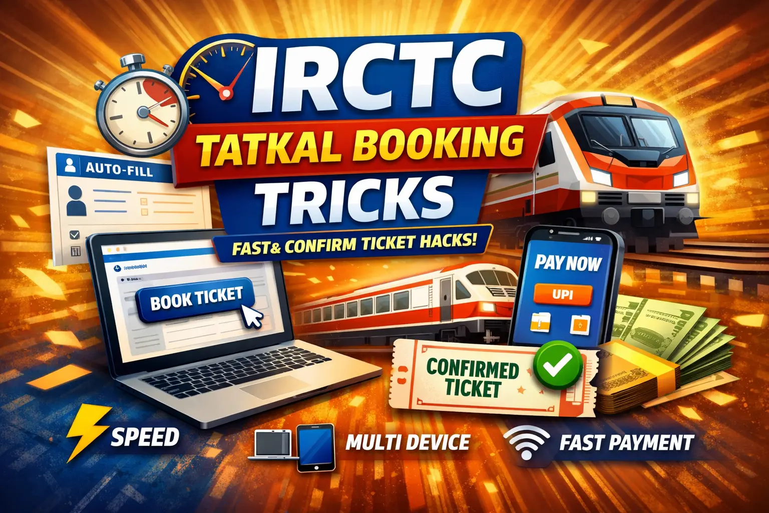 IRCTC Tatkal Booking